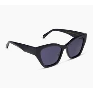 NEW DIFF women's evie cat eye sunglasses in royal midnight